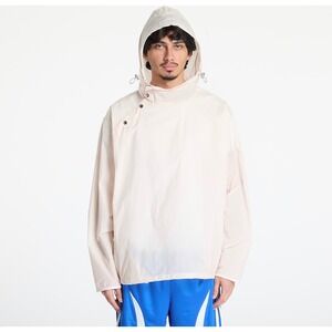 Adidas Wales Bonner Light Anorak Wonder Quartz Pink Hooded Jacket JM8218 Mens L